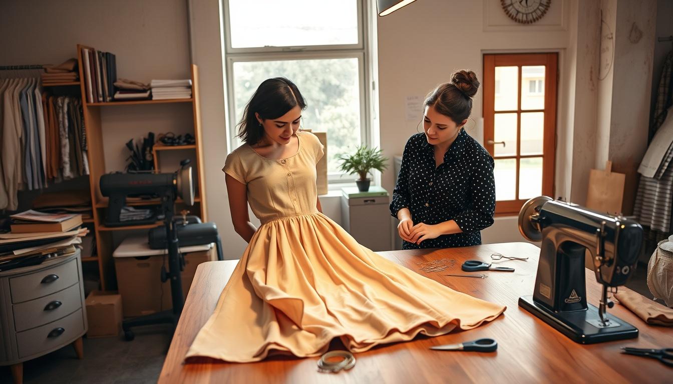 Give old garments a new purpose
